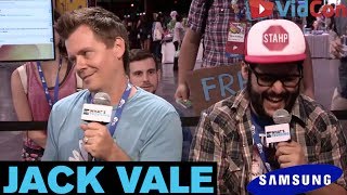 Jack Vale - Master of FART Pranks! | #VIDCON2014