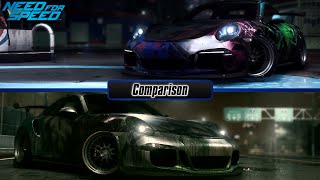 Need For Speed 2015: Porsche 911 Carrera S vs. Porsche 911 GT3 RS