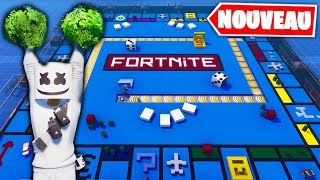 New ! La Partie de Monopoly la plus Compliqué ! Fortnite Creatif
