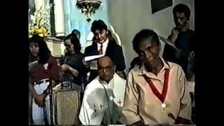 15 de agosto de 1991 (missa com o bispo Mário Zanetta) parte 2"final"