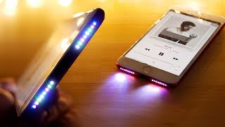 Glowing Speaker iPhone Mod! See Your Music in RGB!