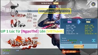 Up 1Lúc Từ NgạoThế Lên Luôn VõThánh - Khóa Bày Bán 2 Tháng Vẫn Top10 Võ Thánh S489 | Sin RG