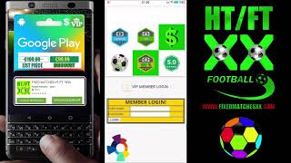 Fixed Matches HT FT - Android Apps, Football Betting Tips