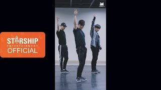 [WONHO][Dance Practice] 몬스타엑스 (MONSTA X) - 'JEALOUSY' Vertical Video