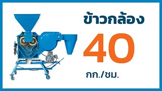 เครื่องสีข้าวกล้อง ขนาดเล็ก ราคาถูก โทร081-9643529