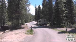CampgroundViews.com - Colter Bay Village Campground RV Park Grand Teton National Park Moran Wyoming