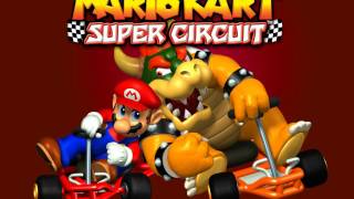 マリオカートアドバンス　BGM　SFCレインボーロード