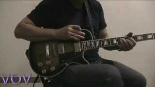 Gibson VOV Les Paul custom