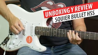 Review: Squier Bullet  ¿Mejor guitarra por menos de 150€? Análisis Squier Bullet ¿Merece la pena?