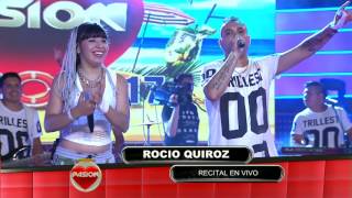 Rocio Quiroz en vivo en Pasion de Sabado 28 1 2017