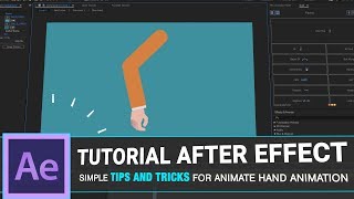 Tutorial 02 - Hand Animation Using By Duik Plugin