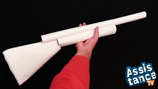 Сделай САМ / ОХОТНИЧЬЯ САМОДЕЛКА из БУМАГИ