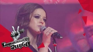 Marusya Khachatryan sings ‘Սեր’ – Knockout – The Voice of Armenia – Season 4