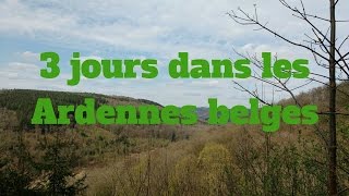 Trek de 3 jours dans les Ardennes belges
