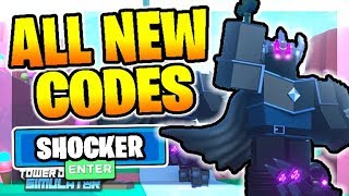 ⚡ ALL *NEW* WORKING TOWER DEFENSE SIMULATOR CODES! ⚡SHOCKER UPDATE⚡ Tower Defense Simulator (Roblox)