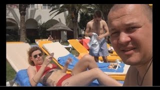 VLOG/Поездка в ТУНИС/Отель Дельфин эль Хабиб/The trip to Tunisia /Dolphin Hotel El Habib