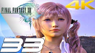 Final Fantasy XIII - Walkthrough Part 33 - The Proudclad Boss Fight [4K 60FPS]