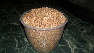 Гречневый суп.Buckwheat soup