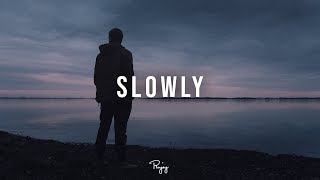 "Slowly" - Sad Emotional Rap Beat | New R&B Hip Hop Instrumental Music 2020 | Luxray #Instrumentals