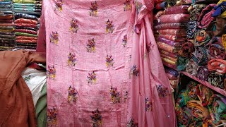 পাইকারী দামে মাথা নষ্ট করা দিল্লি বুটিক থ্রি-পিছ কিনুন! Wholesale price crazy boutique 3piece buy bd