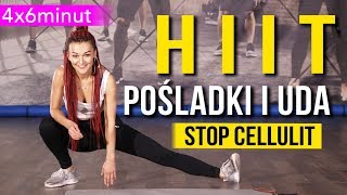 POŚLADKI I UDA - ODCHUDZAJĄCY TRENING MODELUJĄCY NOGI / stop cellulit