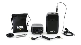 RODE Link Filmmaker kit - распаковка и микрообзор