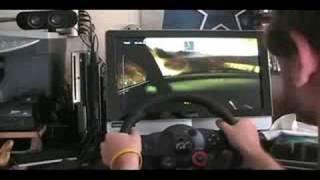 Dirt using the Logitech Driving Force Pro GT