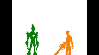 Ben 10 vs. Generator Rex(Joint with Hussein Osama)