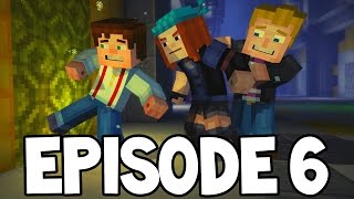 Прохождение Minecraft Story Mode - Эпизод 6 (без комментариев)