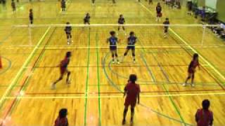 兵庫県少女バレーボール選手権大会：たつの招待大会（2009年8月）