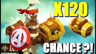 DOFUS - OUVERTURE DE 120 COFFRES MAGISTRAUX !!! ( COCU ? )