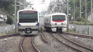 E491系(East i E)　常磐線検測（取手以北） 2014-9-24