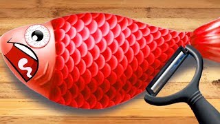Fun Cooking Kids Games - Play And Learn Cooking Yummy Foods With TO-FU Oh!SUSHI - Fun Kids Games