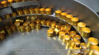 ?Линии розлива и укупорки жидкостей во флаконы Minipress.ru