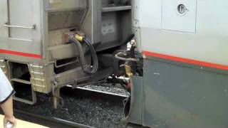 Amtrak Auto Train Southbound from Lorton, VA to Sanford, FL