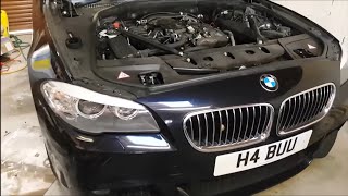 BMW F10 520D Engine Oil Change | Complete How To