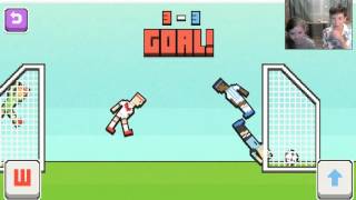 SOCCER PHYSICS| СЕСТРА ОПЯТЬ ПОБЕДИЛА