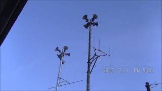 防災行政無線チャイム 神奈川県綾瀬市 【新音源】「夕焼け小焼け」工事完了