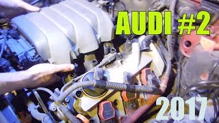 АУДИ AUDI A6 MAIER . ? Впускной коллектор. ⚒ Детали и узлы #24