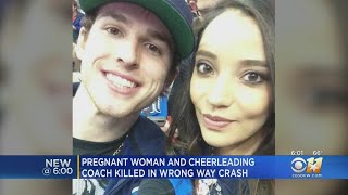Husband Of Pregnant Woman Killed In Arlington Car Crash Talks About His Loss
