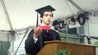 Harvard Commencement Speech (2011) - Saad Rasool