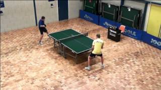 11-10-2014 Jeugd land.A TTCMiddelburg 1 vs TTV Twenty one up