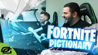 FORTNITE PLAYGROUND MODE, PICTIONARY STYLE!!! (OpTicPlays)