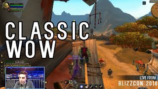 Shroud Plays WoW Classic ▪ ▎EARLY ACCESS Vanilla World Of Warcraft, Blizzcon 2018 ▎