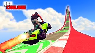НЕВЕРОЯТНЫЕ ГОНКИ НА УГАРНЫХ ВОДНЫХ КВАДРОЦИКЛАХ В GTA 5 ONLINE ( ГТА 5 ГОНКИ ) ОСОБЫЕ ГОНКИ В ГТА 5