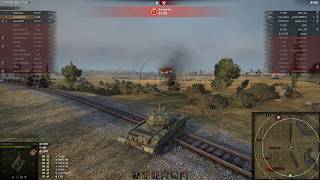 Т-62А, Огненная дуга, Стандартный бой