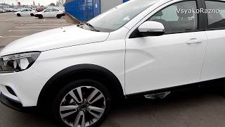 LADA Vesta SW Cross : про кривой пластиковый обвес