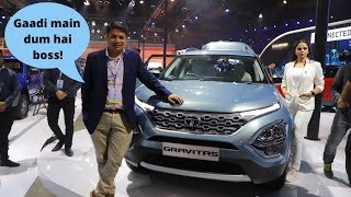 Auto Expo 2020 Tata Gravitas - Best new SUV of 2020?