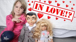 The Doll Maker has a CRUSH on Slappy!? Slappy and The Doll Maker Valentines Day!