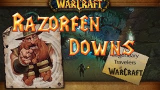 WoW Circle 6.2.3 x2 №13 Razorfen Downs / Курганый Иглошкурых